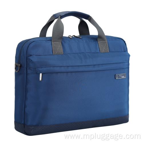 Business Slant Cross Briefcase Customization